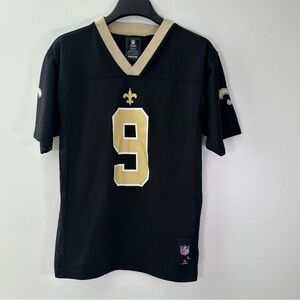 New Orleans Saints Drew Brees #9 Jersey Youth Size Large NFL Team Apparel